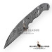 Damascus Blade Blank Hand Forged for Skinner Knife Making Supplies AB53