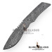 Damascus Blade Blank Hand Forged for Skinner Knife Making Supplies AB54