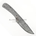 Damascus Blade Blank Hand Forged for Skinner Knife Making Supplies AB63