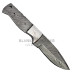 Damascus Blade Blank Hand Forged for Skinner Knife Making Supplies AB69