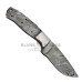 Damascus Blade Blank Hand Forged for Skinner Knife Making Supplies AB71