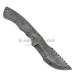 Damascus Blade Blank Hand Forged for Skinner Knife Making Supplies AB74