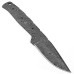Damascus Blade Blank Hand Forged for Skinner Knife Making Supplies AB79