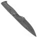 Damascus Blade Blank Hand Forged for Skinner Knife Making Supplies AB84