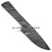 Damascus Blade Blank Hand Forged for Skinner Knife Making Supplies AB35