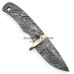 Damascus Blade Blank Hand Forged for Skinner Knife Making Supplies AB08