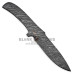 Damascus Blade Blank Hand Forged for Skinner Knife Making Supplies AB23