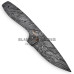 Damascus Blade Blank Hand Forged for Skinner Knife Making Supplies AB25