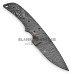 Damascus Blade Blank Hand Forged for Skinner Knife Making Supplies AB27