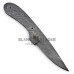 Damascus Blade Blank Hand Forged for Skinner Knife Making Supplies AB30