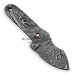 Damascus Blade Blank Hand Forged for Skinner Knife Making Supplies AB04