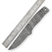 Damascus Blade Blank Hand Forged for Skinner Knife Making Supplies SB84