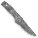Damascus Blade Blank Hand Forged for Skinner Knife Making Supplies SB84