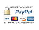 Secure Payment by PayPal