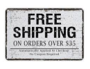 Free Shipping on orders over $35